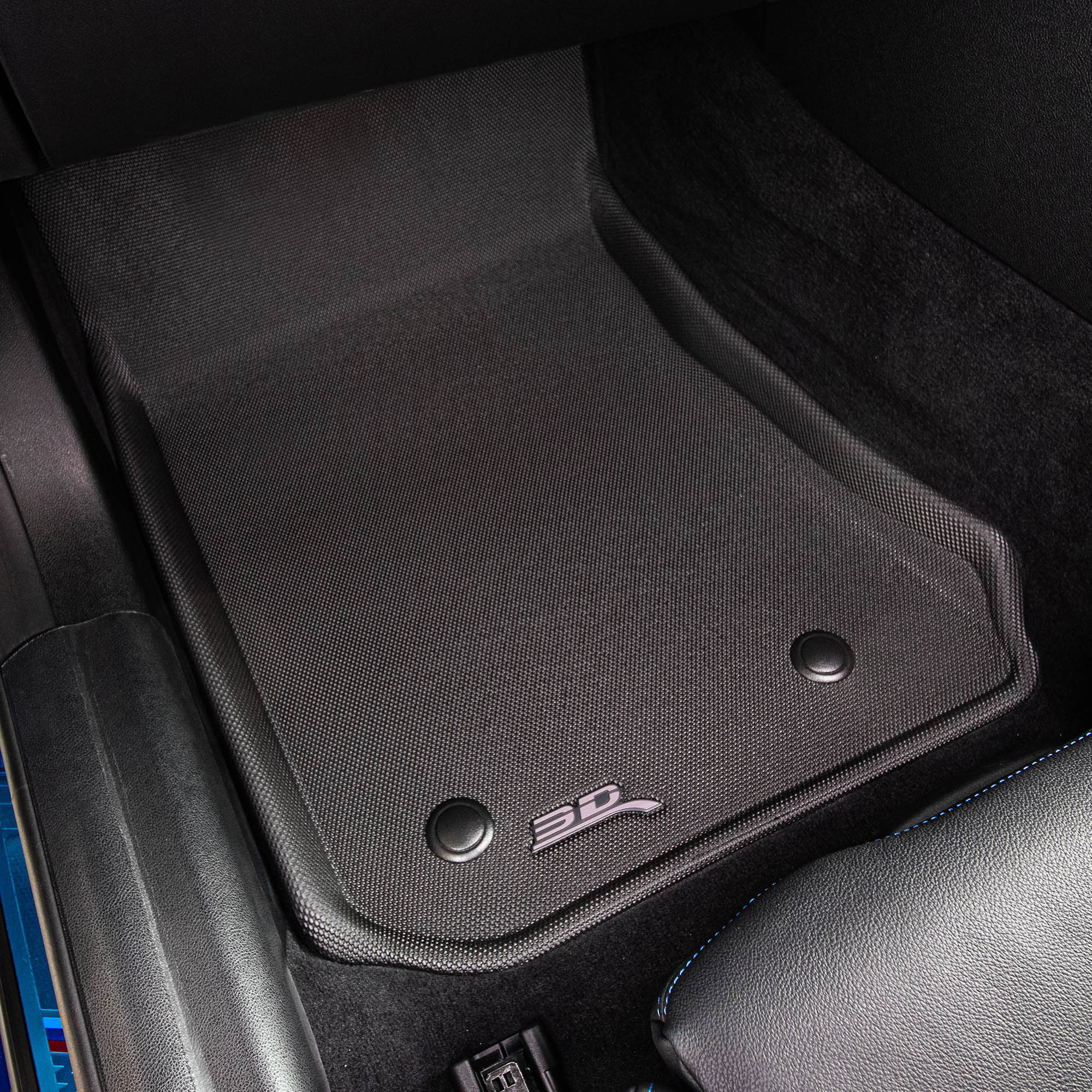 Kagu floor liners raised edge detail - 3D MAXpider - Revzone