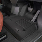 Kagu floor liners fitted in the vehicle - 3D MAXpider - Revzone