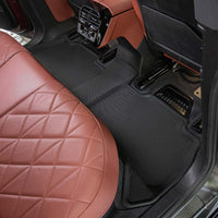 Kagu floor liners raised edge detail - 3D MAXpider - Revzone