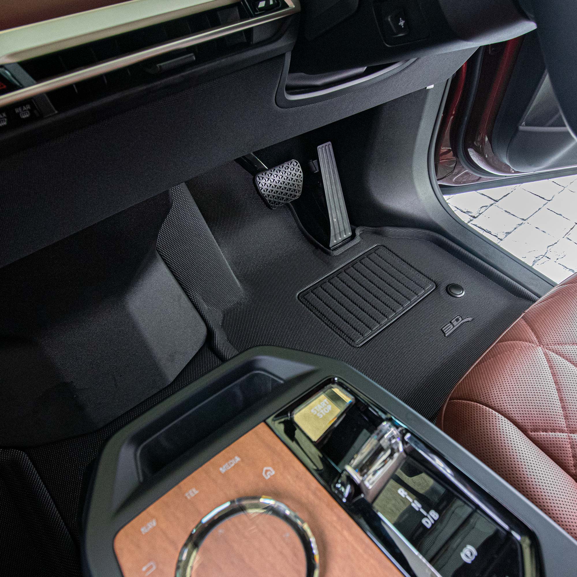 Kagu floor liners construction layers - 3D MAXpider - Revzone