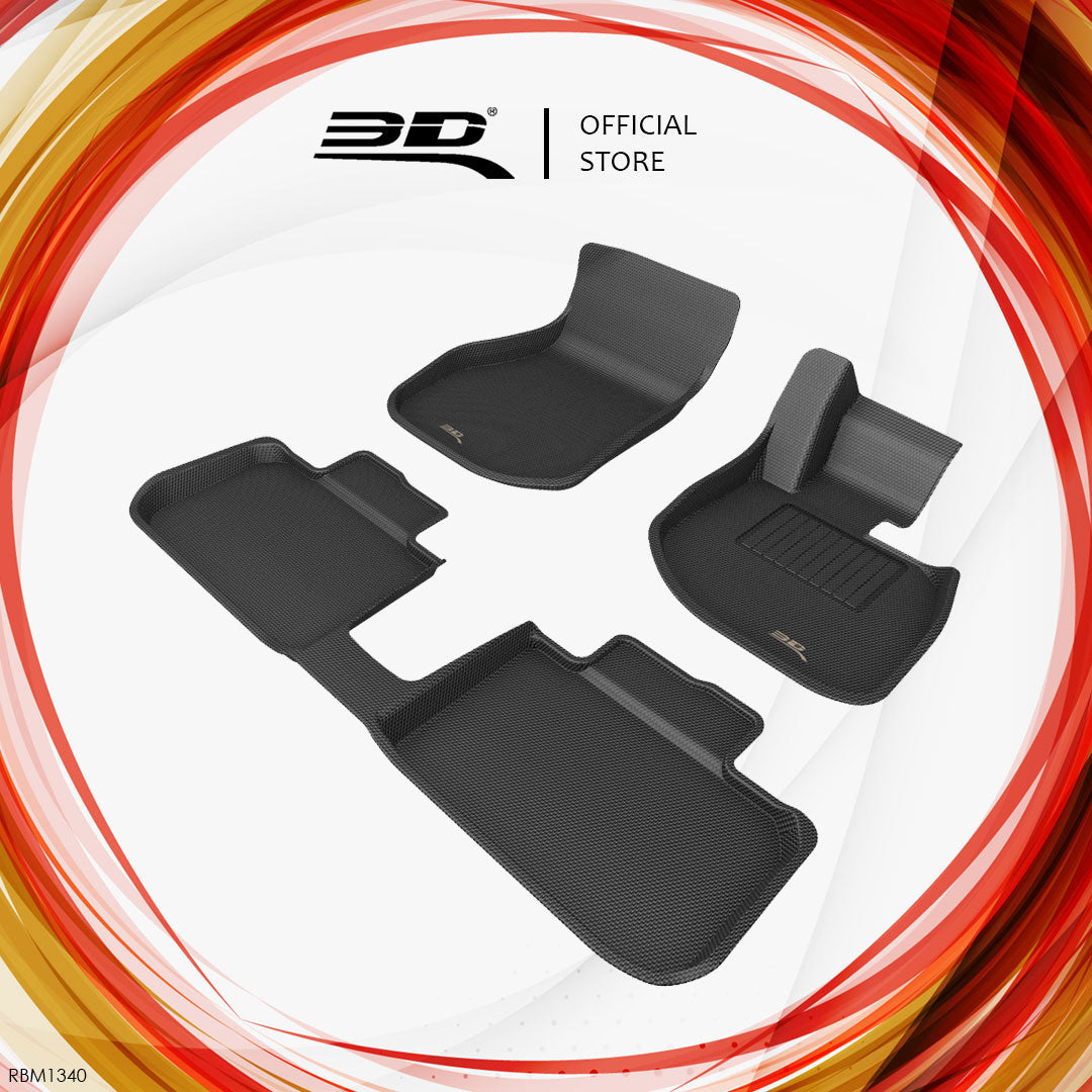 3D MAXpider Kagu all-weather floor liners RBM1340 - BMW X1/iX1 U11 - Revzone