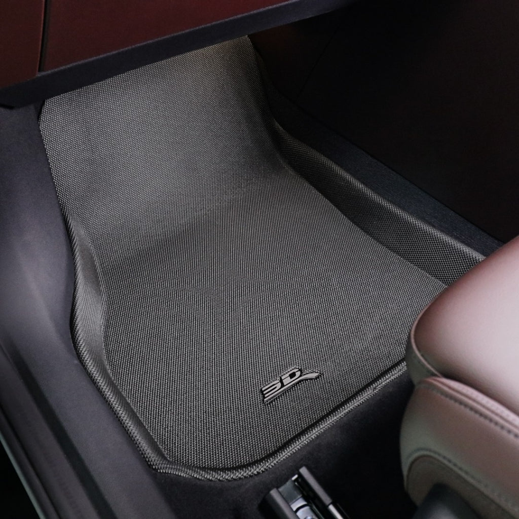 Kagu floor liners raised edge detail - 3D MAXpider - Revzone