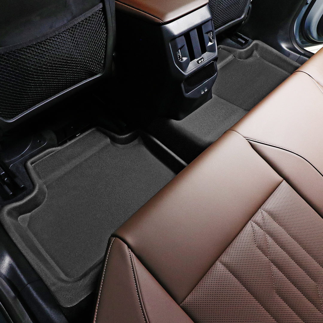 Kagu floor liners raised edge detail - 3D MAXpider - Revzone