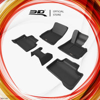 3D MAXpider Kagu all-weather floor liners RBM1480 - BMW X3 G45 - Revzone