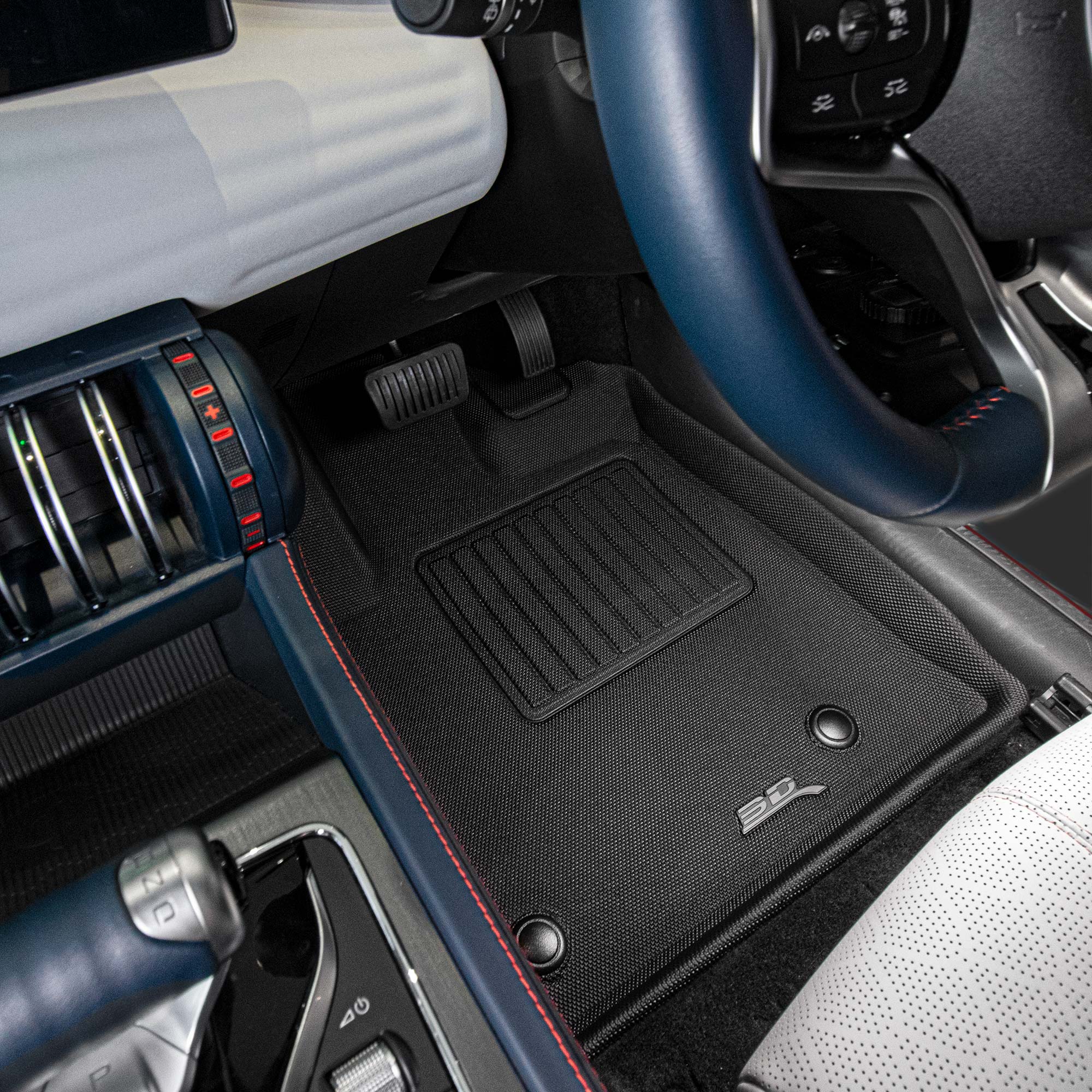 Kagu floor liners surface pattern detail - 3D MAXpider - Revzone
