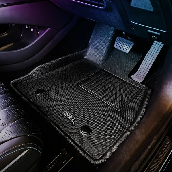 Kagu floor liners raised edge detail - 3D MAXpider - Revzone