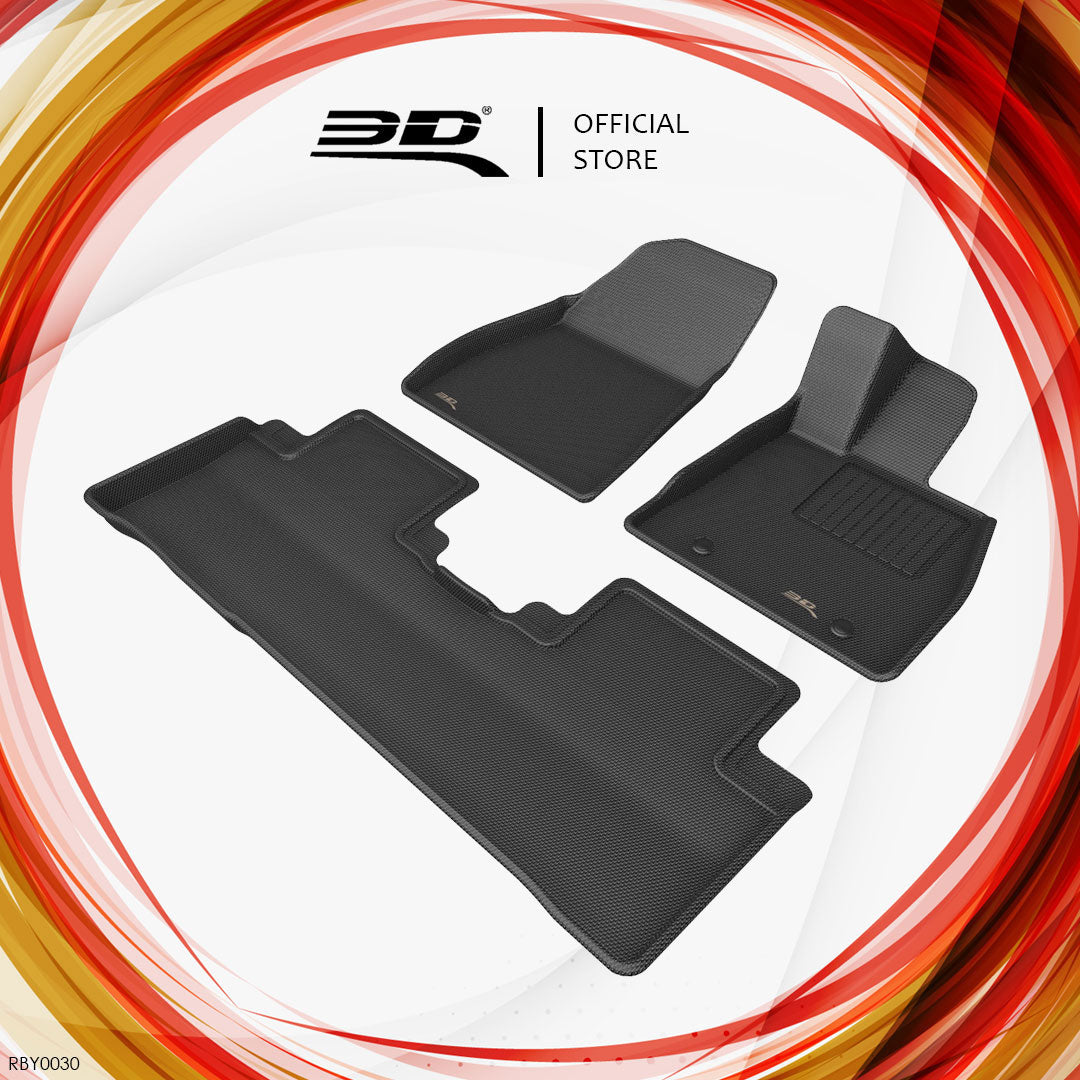 3D MAXpider Kagu all-weather floor liners RBY0030 - BYD Seal - Revzone