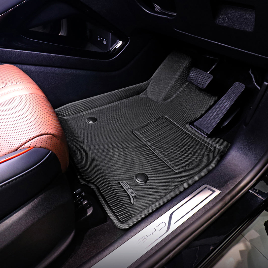Kagu floor liners surface pattern detail - 3D MAXpider - Revzone