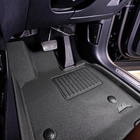 Kagu floor liners fitted in the vehicle - 3D MAXpider - Revzone