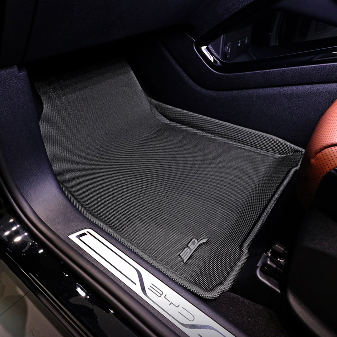 Kagu floor liners raised edge detail - 3D MAXpider - Revzone