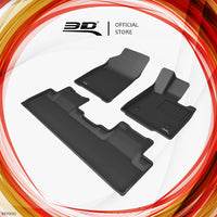 3D MAXpider Kagu all-weather floor liners RBY0050 - BYD Sealion 6 - Revzone