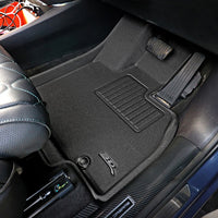 Kagu floor liners fitted in the vehicle - 3D MAXpider - Revzone