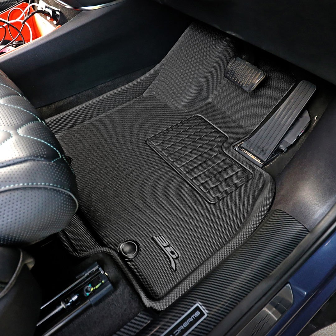 Kagu floor liners fitted in the vehicle - 3D MAXpider - Revzone