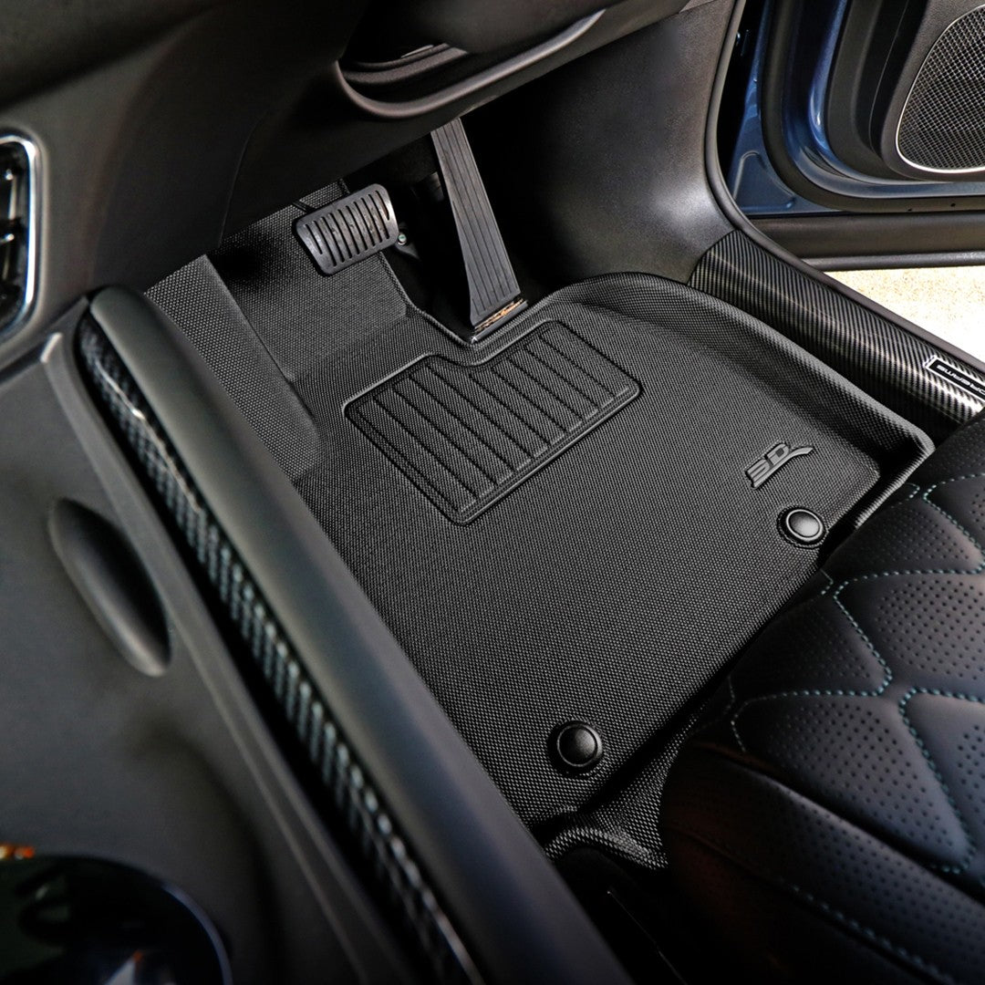 Kagu floor liners surface pattern detail - 3D MAXpider - Revzone