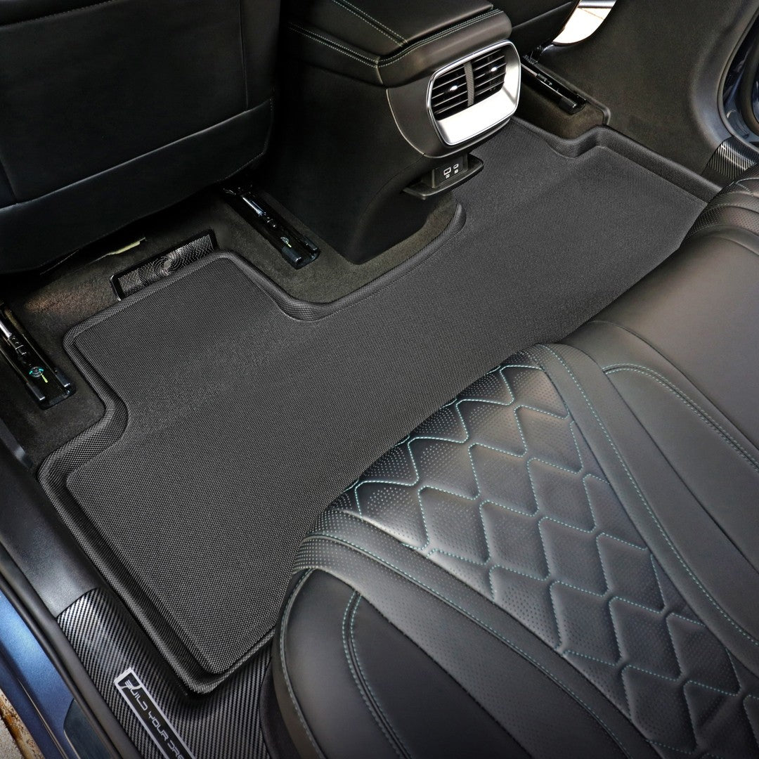 Kagu floor liners anti-skid backing detail - 3D MAXpider - Revzone
