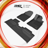 3D MAXpider Kagu all-weather floor liners RBY0130 - BYD Sealion 5 - Revzone