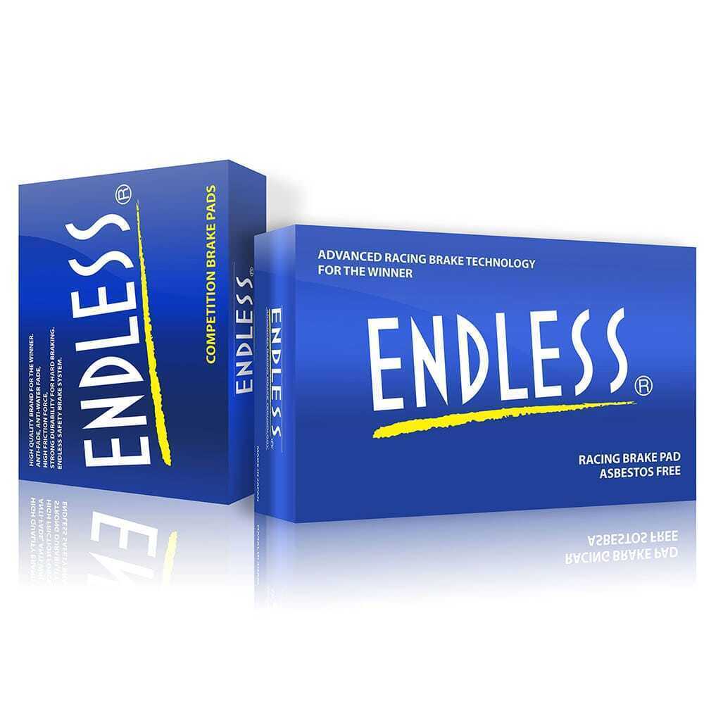 Endless ME20 Brake Pads - Subaru WRX STI VAB 18+ Brembo 6 Pot Calipers - Revzone
