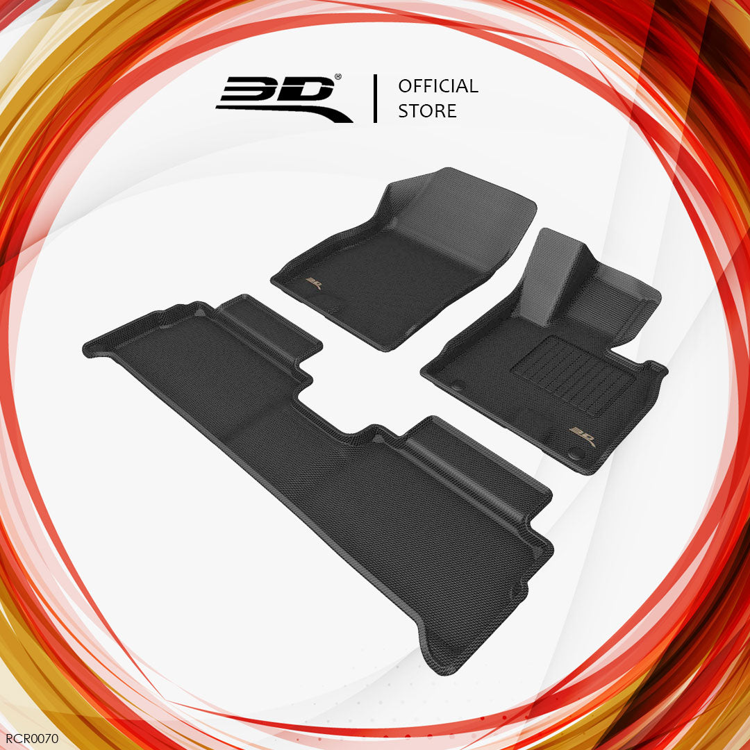 3D MAXpider Kagu all-weather floor liners RCR0070 - Jaecoo J5 - Revzone
