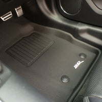 Kagu floor liners surface pattern detail - 3D MAXpider - Revzone