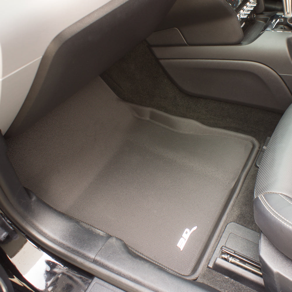 Kagu floor liners raised edge detail - 3D MAXpider - Revzone