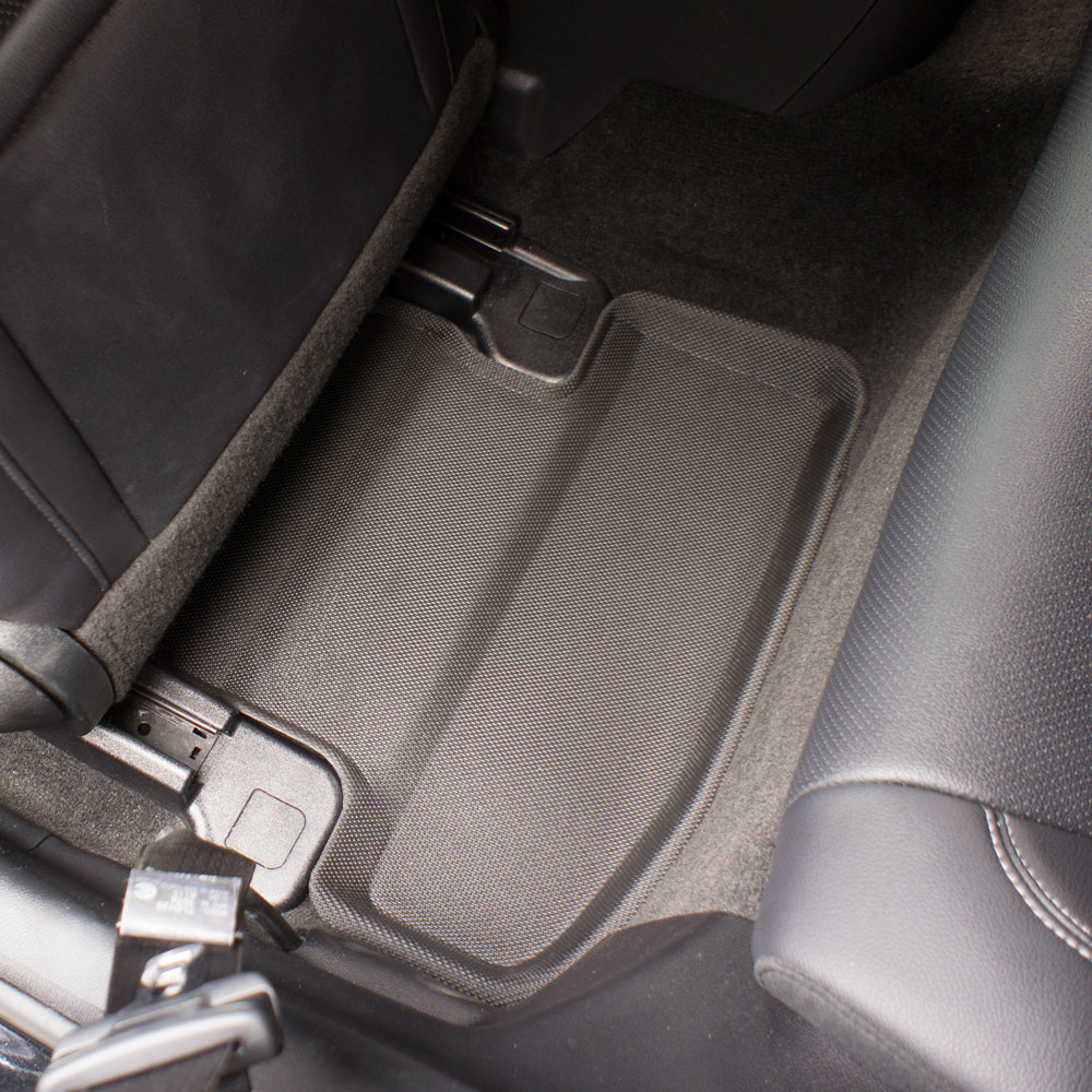 Kagu floor liners anti-skid backing detail - 3D MAXpider - Revzone