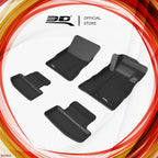 3D MAXpider Kagu all-weather floor liners RFR0850 - Ford Mustang S550 - Revzone