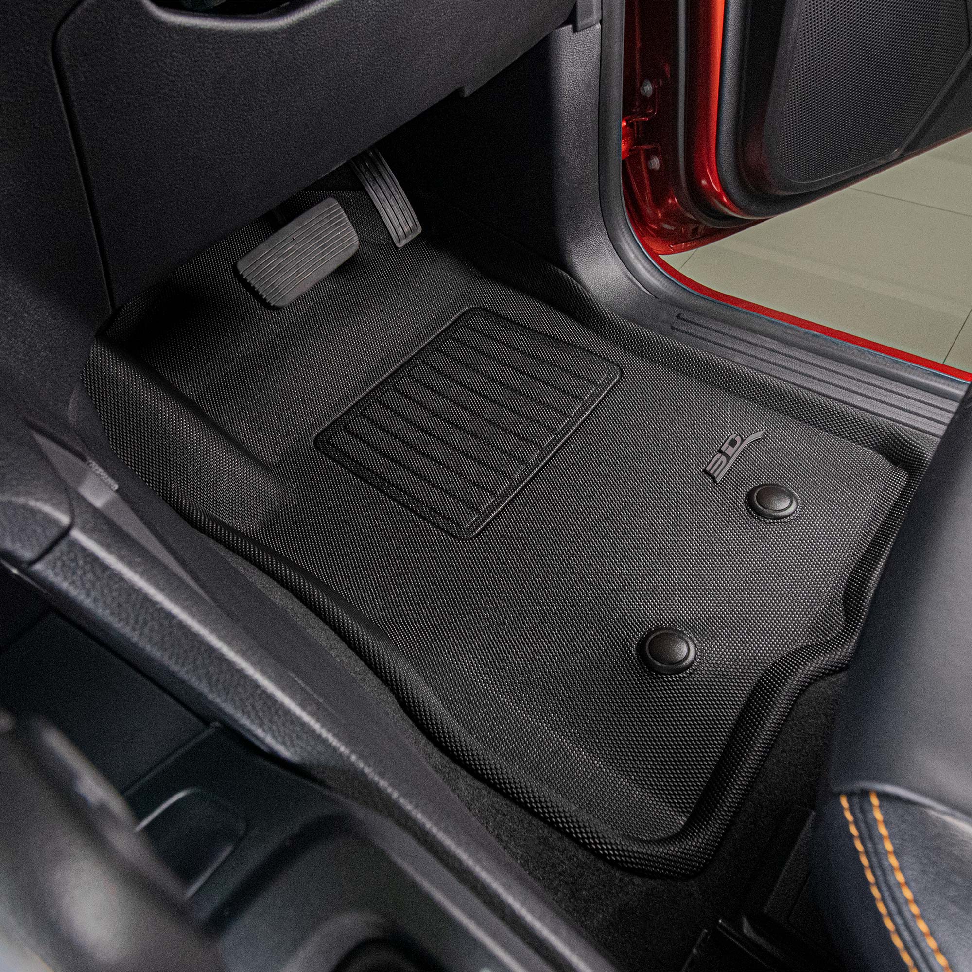 Kagu floor liners surface pattern detail - 3D MAXpider - Revzone