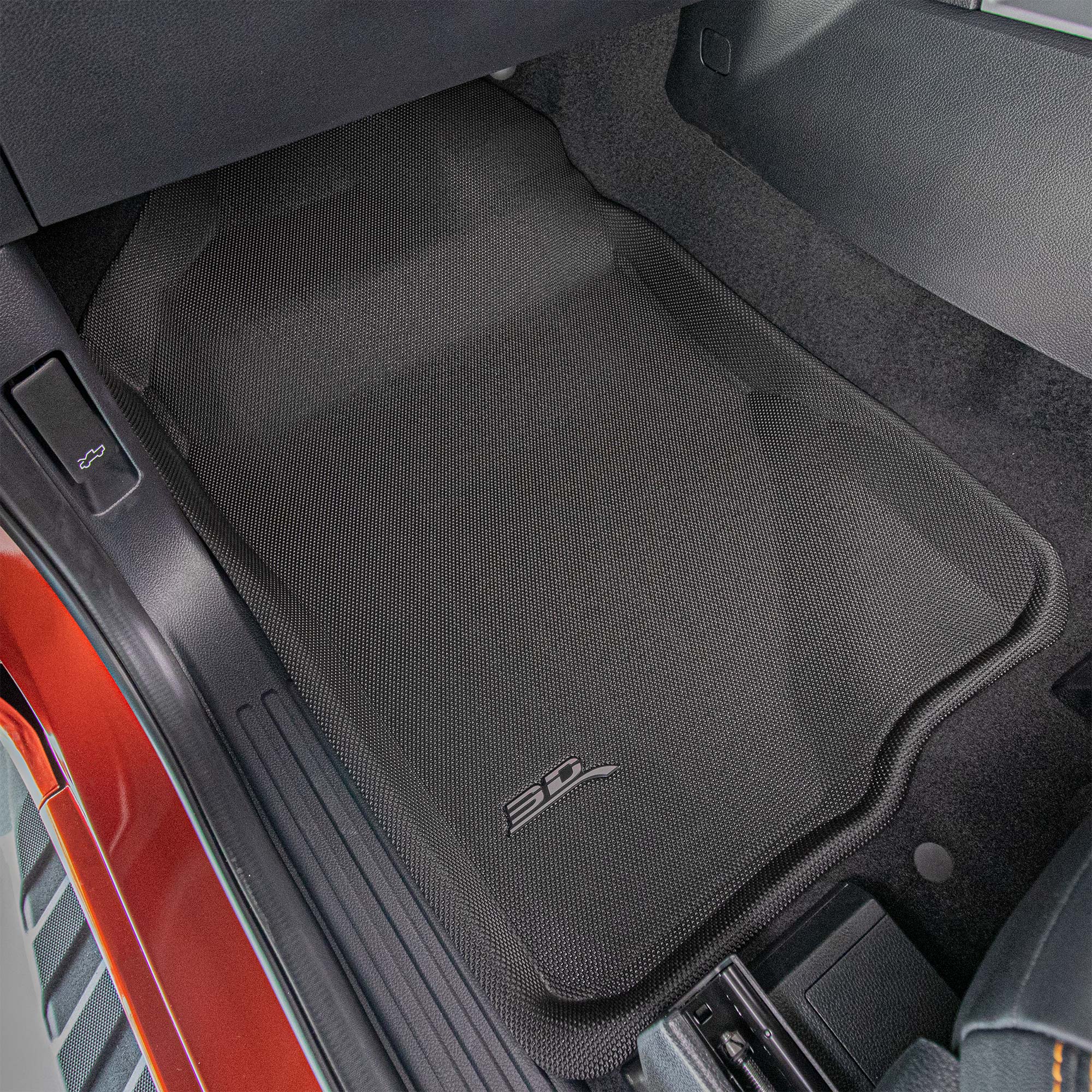 Kagu floor liners raised edge detail - 3D MAXpider - Revzone