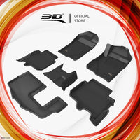 3D MAXpider Kagu all-weather floor liners RFR1520 - Ford Everest U704 - Revzone