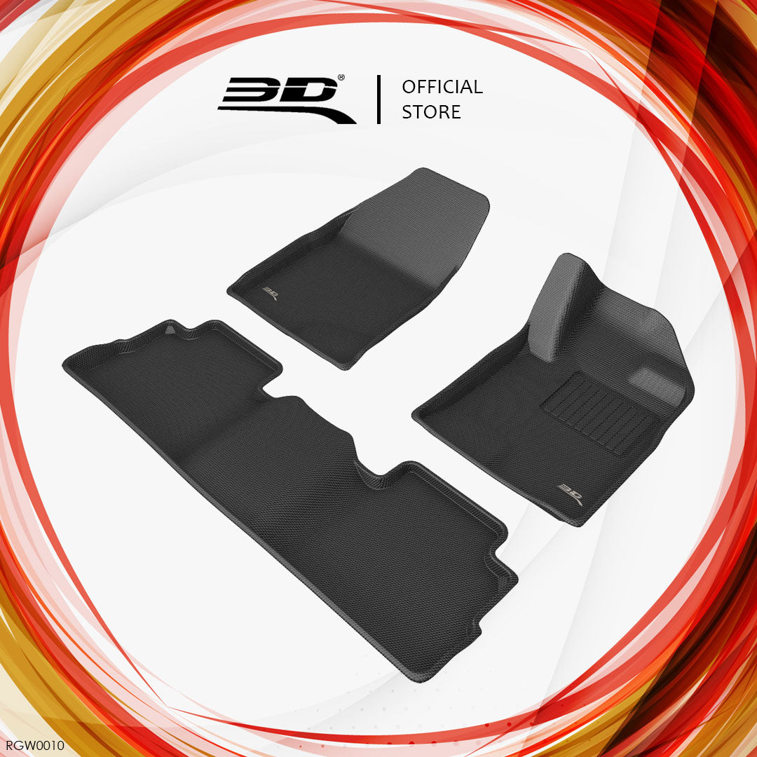 3D MAXpider Kagu all-weather floor liners RGW0010 - GWM Haval H6 - Revzone