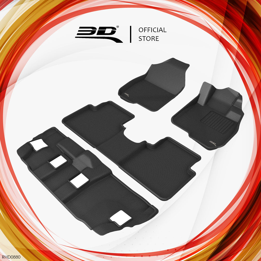 3D MAXpider Kagu all-weather floor liners RHD0880 - Honda CR-V RW - Revzone