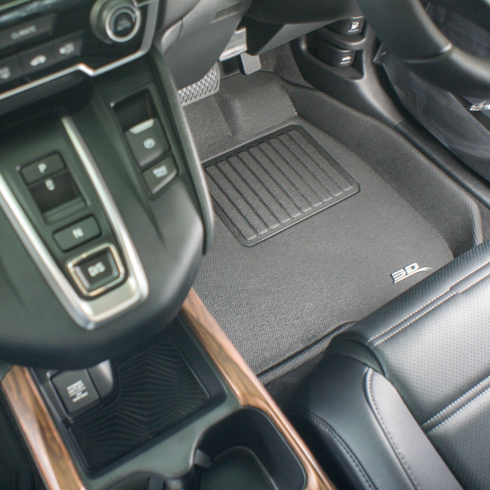 Kagu floor liners surface pattern detail - 3D MAXpider - Revzone