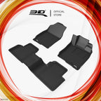 3D MAXpider Kagu all-weather floor liners RHD1030 - Honda Civic FC/FK - Revzone