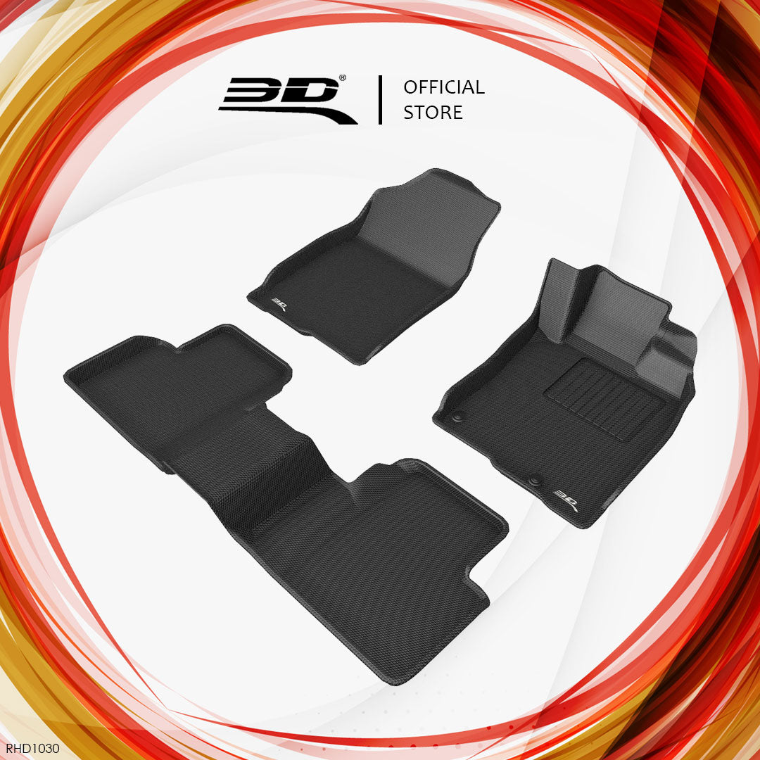 3D MAXpider Kagu all-weather floor liners RHD1030 - Honda Civic FC/FK - Revzone