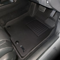Kagu floor liners fitted in the vehicle - 3D MAXpider - Revzone