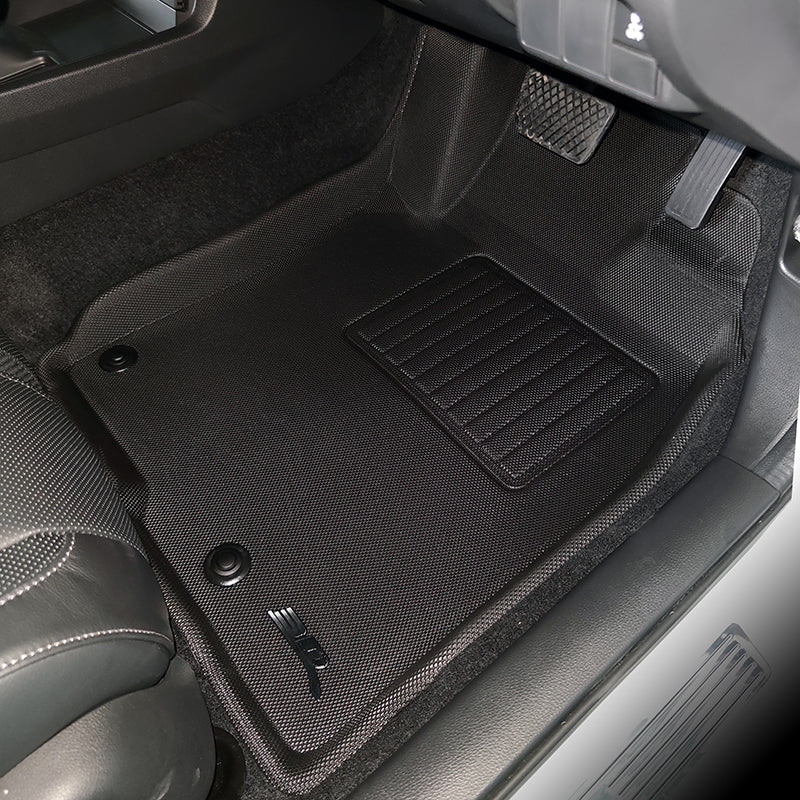 Kagu floor liners fitted in the vehicle - 3D MAXpider - Revzone