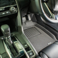 Kagu floor liners surface pattern detail - 3D MAXpider - Revzone