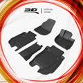 3D MAXpider Kagu all-weather floor liners RHD1210-VEZEL - Honda HR-V RV - Revzone
