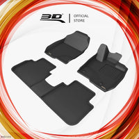 3D MAXpider Kagu all-weather floor liners RHD1310 - Honda ZR-V RZ - Revzone