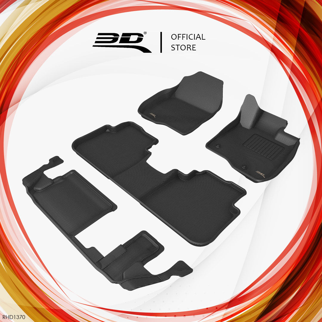 3D MAXpider Kagu all-weather floor liners RHD1370 - Honda CR-V RS - Revzone
