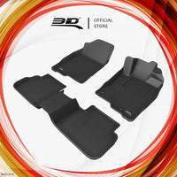 3D MAXpider Kagu all-weather floor liners RHD1410 - Honda Civic Type R FL5 - Revzone