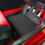Kagu floor liners fitted in the vehicle - 3D MAXpider - Revzone