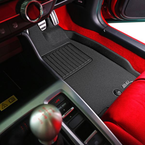 Kagu floor liners surface pattern detail - 3D MAXpider - Revzone