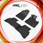 3D MAXpider Kagu all-weather floor liners RHY0970 - Hyundai Tucson TL - Revzone