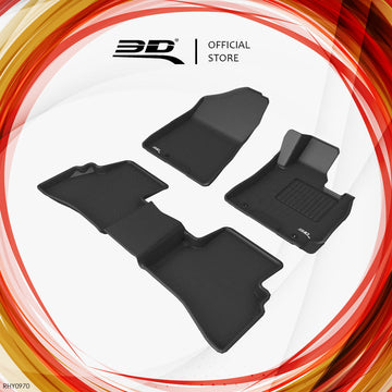 3D MAXpider Kagu All-Weather Floor Liners - Hyundai Tucson TL 16-20
