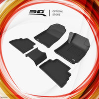 3D MAXpider Kagu all-weather floor liners RHY0990 - Hyundai Kona OS - Revzone