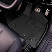 Kagu floor liners fitted in the vehicle - 3D MAXpider - Revzone