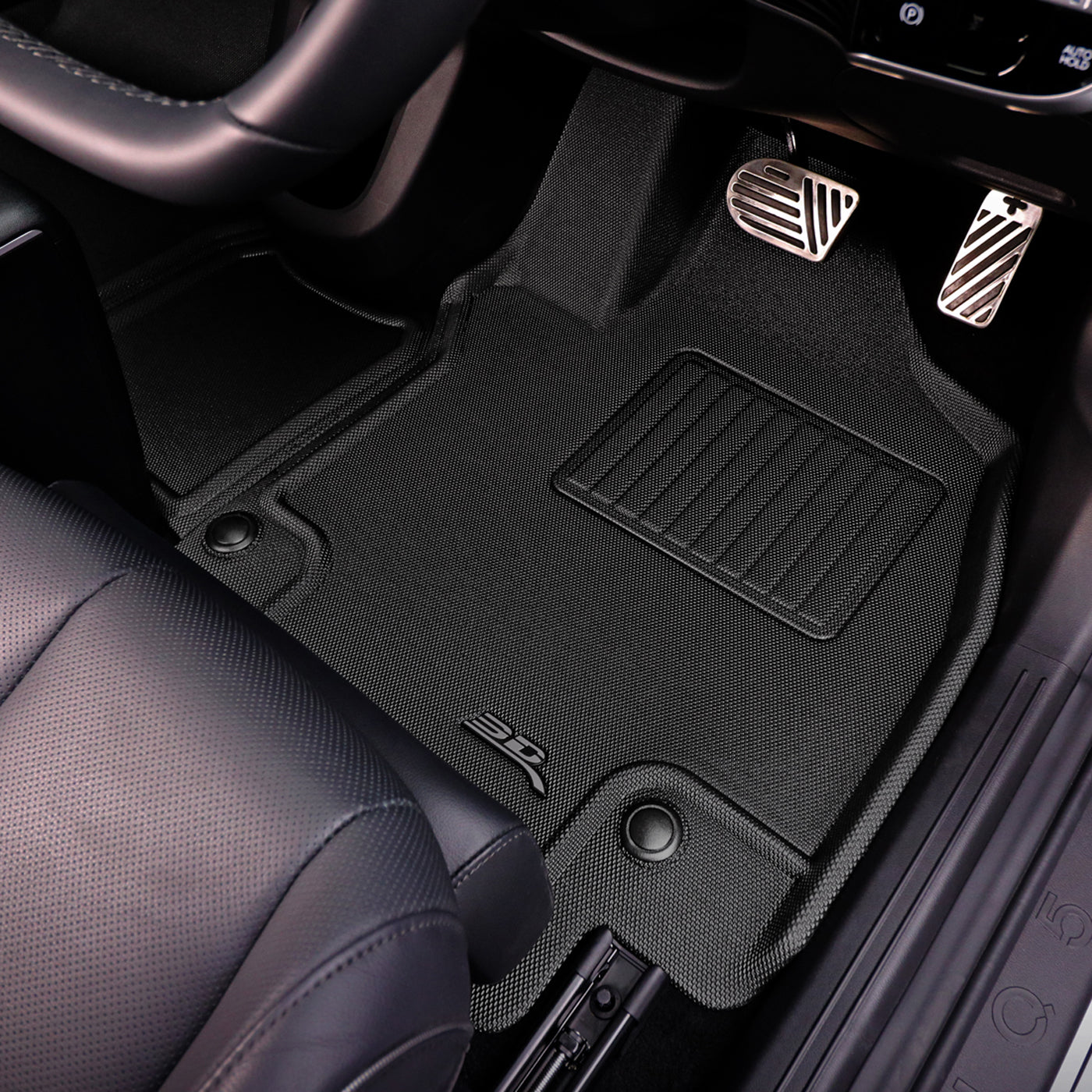 Kagu floor liners fitted in the vehicle - 3D MAXpider - Revzone