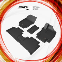 3D MAXpider Kagu all-weather floor liners RHY1230 - Hyundai Ioniq 5 NE - Revzone