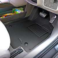 Kagu floor liners fitted in the vehicle - 3D MAXpider - Revzone